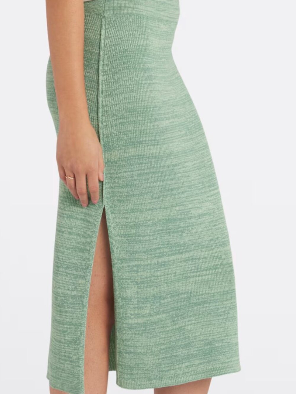 Free People Golden Hour Midi Skirt